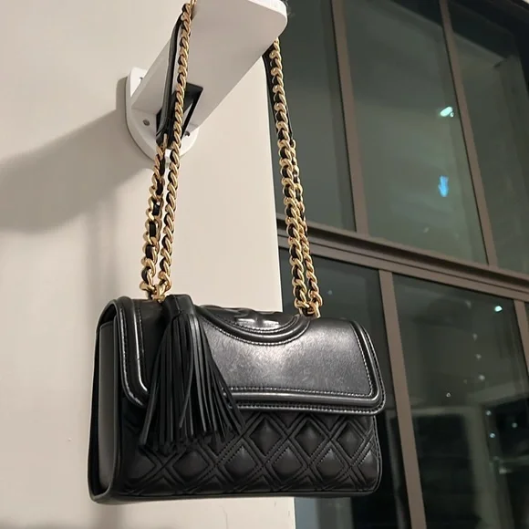 Tory Burch Small Fleming Convertible Shoulder Bag - Picture 2 of 6